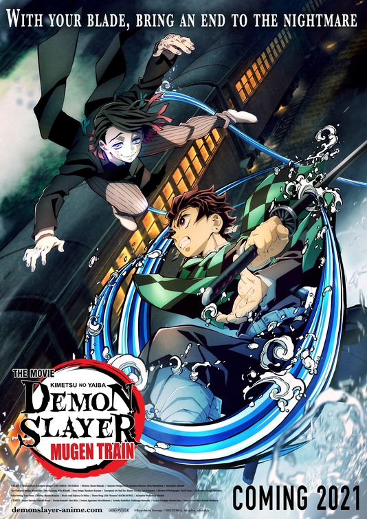 Kimetsu no Yaiba: Mugen Ressha-Hen Movie Poster