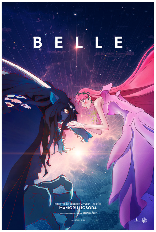 Belle: Ryu to Sobakasu no Hime Movie Poster