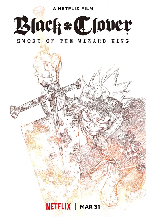 Black Clover: Sword of the Wizard King Movie Poster