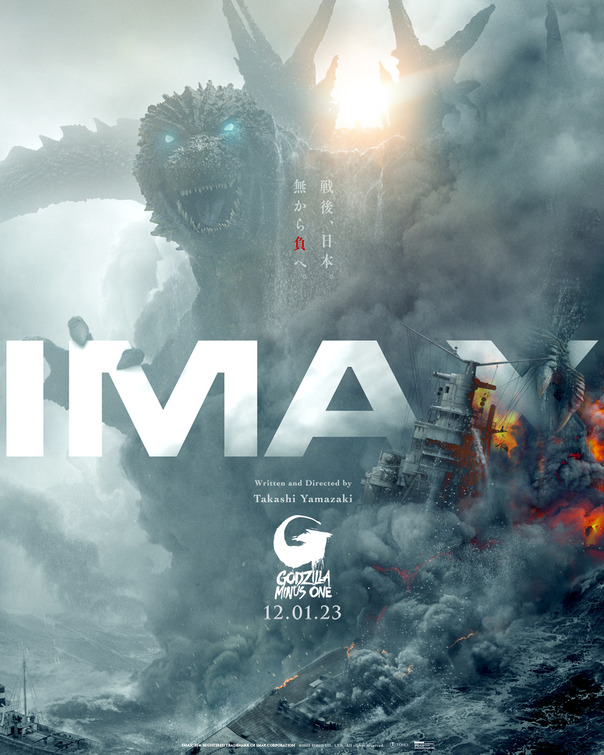 Godzilla: Minus One Movie Poster