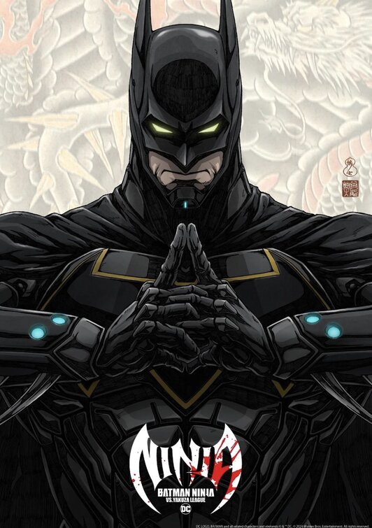 Batman Ninja vs. Yakuza League Movie Poster