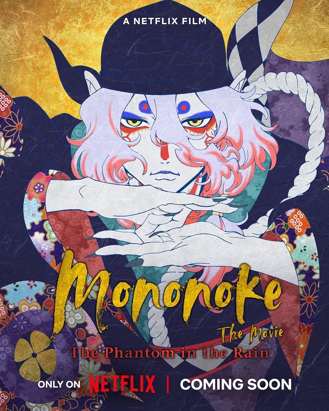 Extra Large Movie Poster Image for Mononoke Movie: Paper Umbrella 