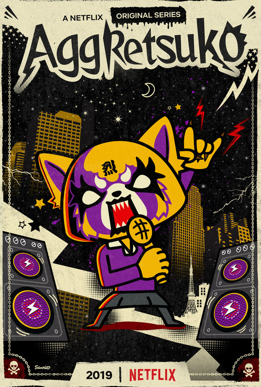 Aggretsuko Movie Poster