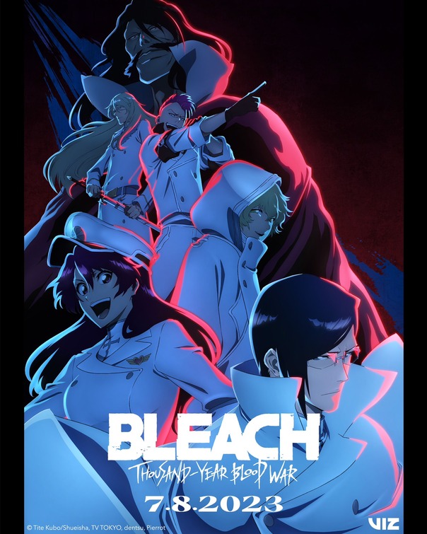 Bleach: Thousand Year Blood War Movie Poster