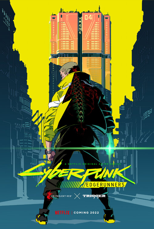 Cyberpunk: Edgerunners Movie Poster