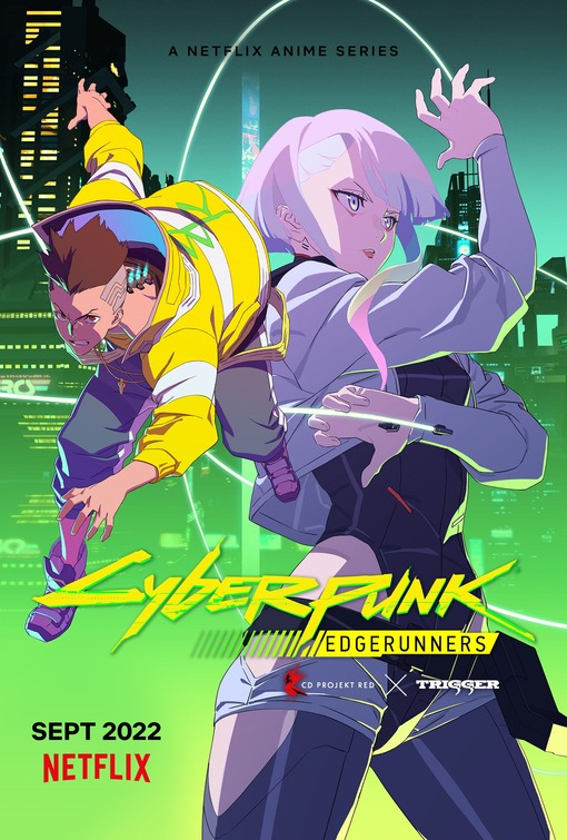 Cyberpunk: Edgerunners Movie Poster