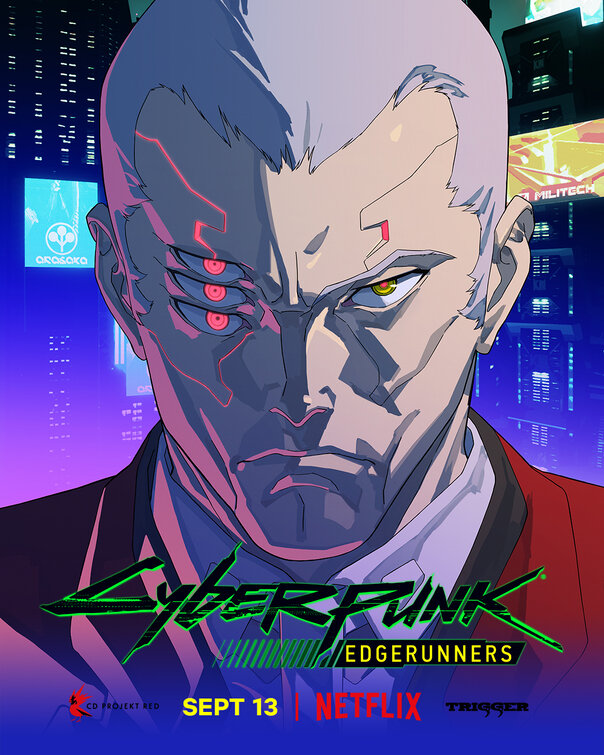 Cyberpunk: Edgerunners Movie Poster