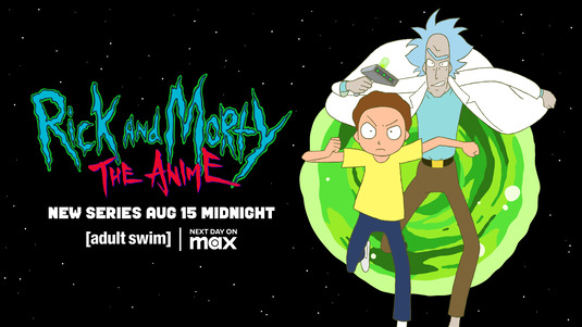 Rick and Morty: The Anime Movie Poster