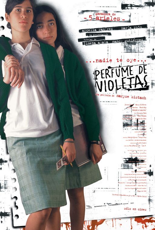 Perfume de violetas Movie Poster