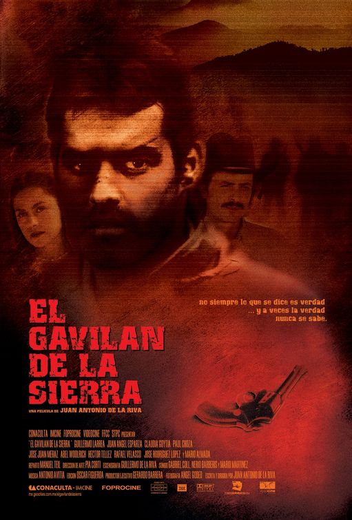 El gavilán de la sierra Movie Poster