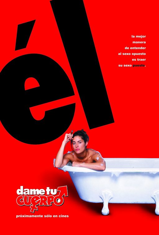 Dame tu cuerpo Movie Poster