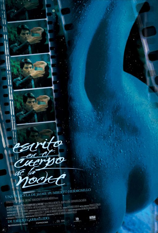 Escrito en el cuerpo de la noche Movie Poster