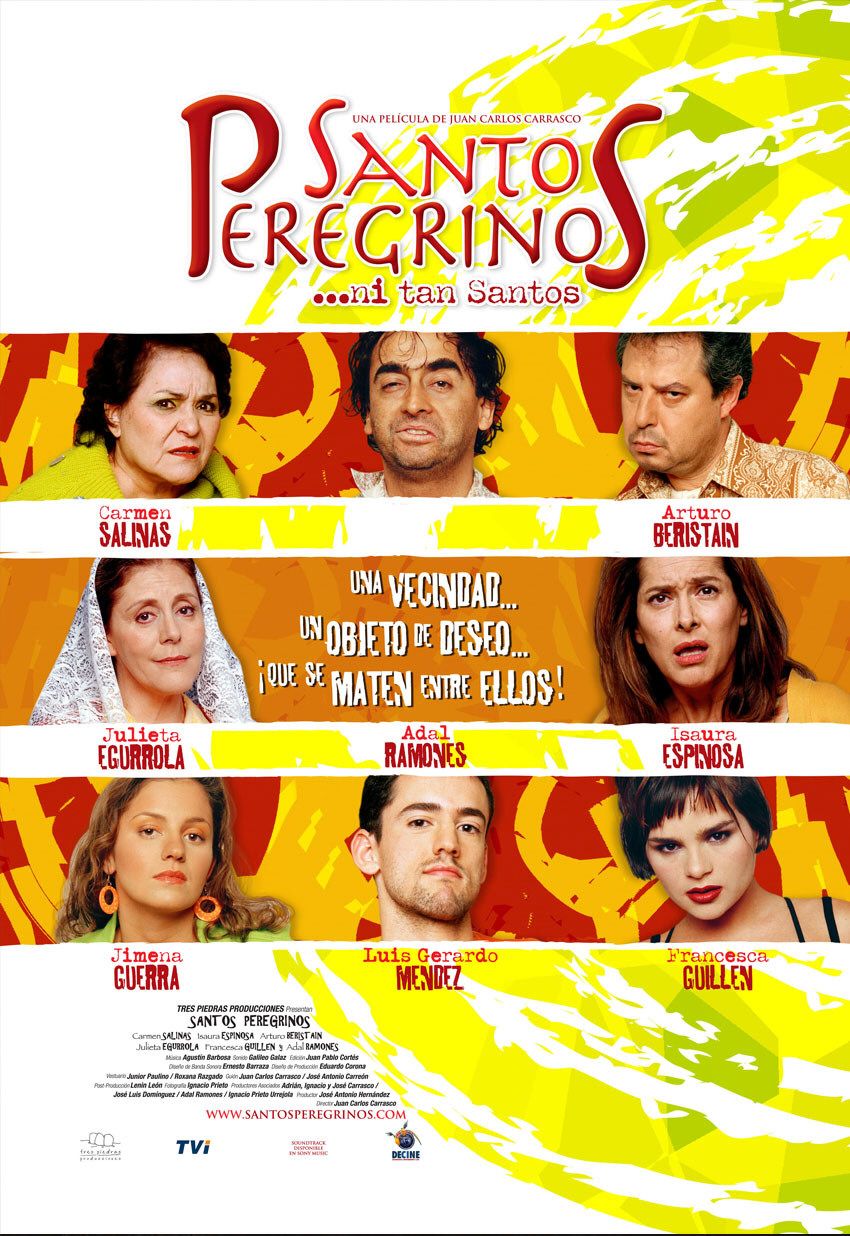 Extra Large Movie Poster Image for Santos peregrinos 