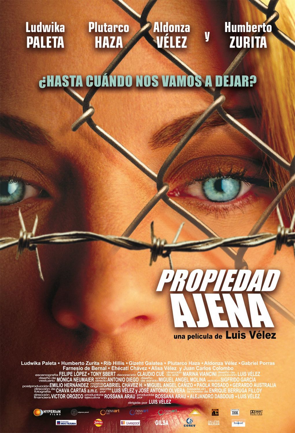 Extra Large Movie Poster Image for Propiedad ajena 