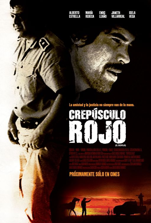 Crepúsculo rojo Movie Poster