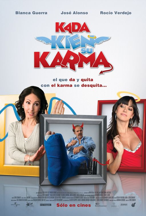 Kada kien su karma Movie Poster