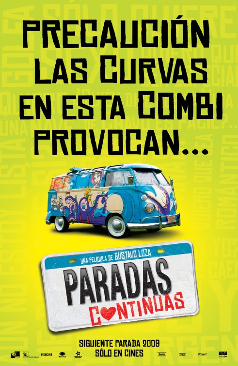 Paradas continuas Movie Poster