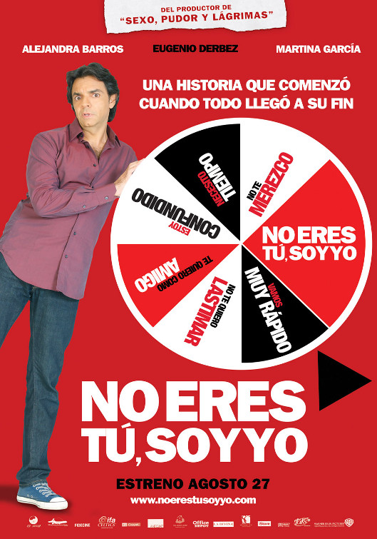 No eres tu, soy yo Movie Poster