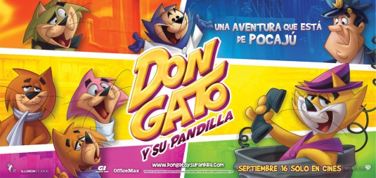 Don Gato y su pandilla Movie Poster