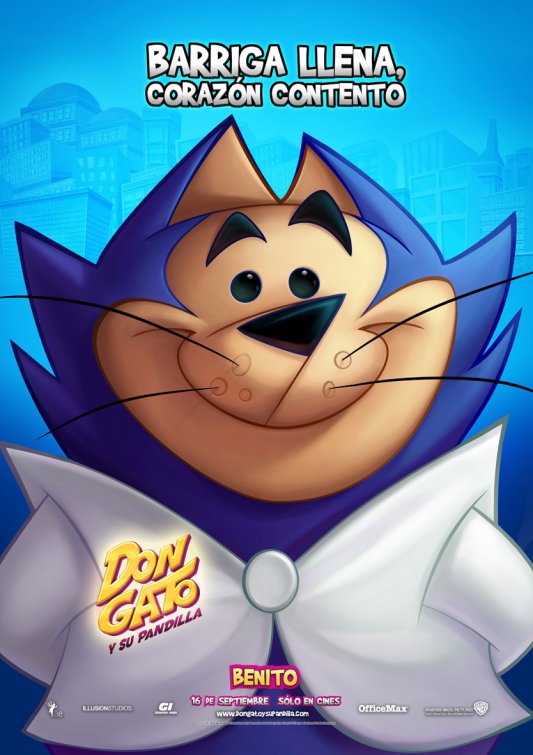 Don Gato y su pandilla Movie Poster