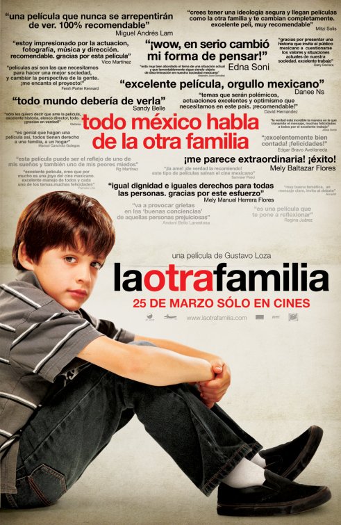 La otra familia Movie Poster