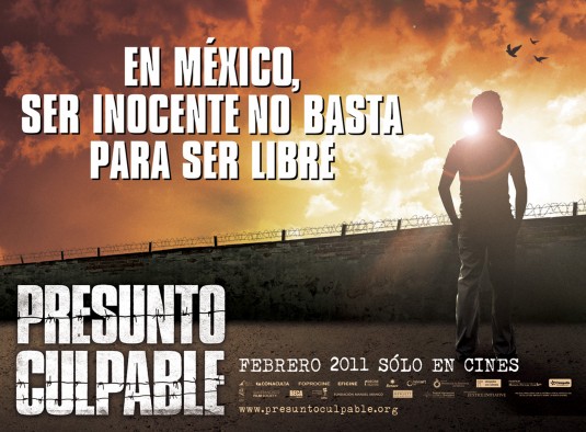 Presunto culpable Movie Poster