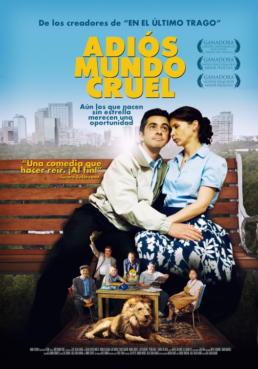 Adiós mundo cruel Movie Poster