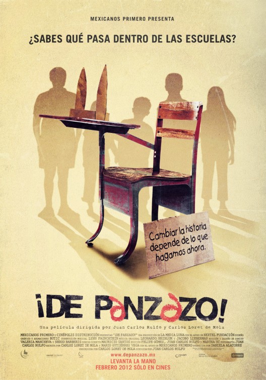 ¡De panzazo! Movie Poster