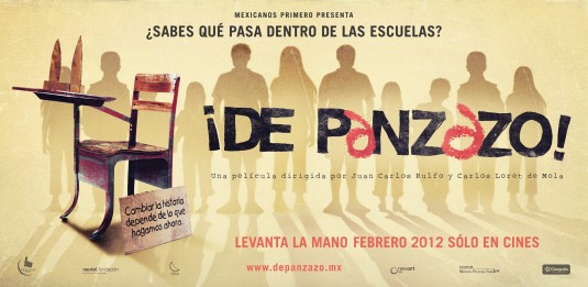 ¡De panzazo! Movie Poster