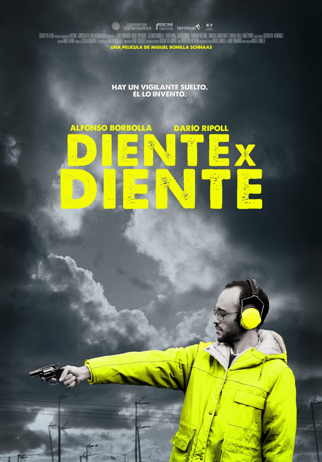 Extra Large Movie Poster Image for Diente por diente 