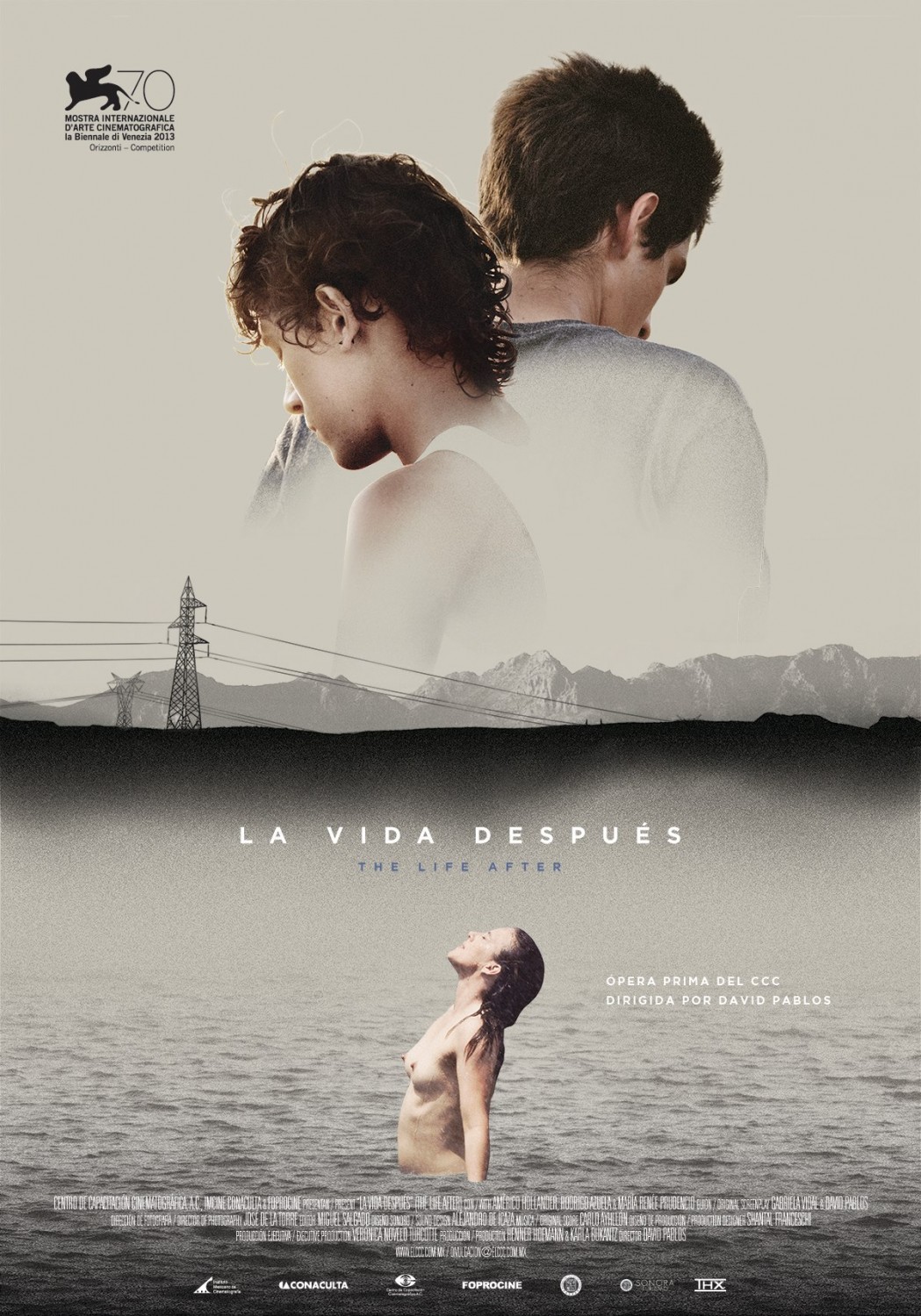 Extra Large Movie Poster Image for La vida después 