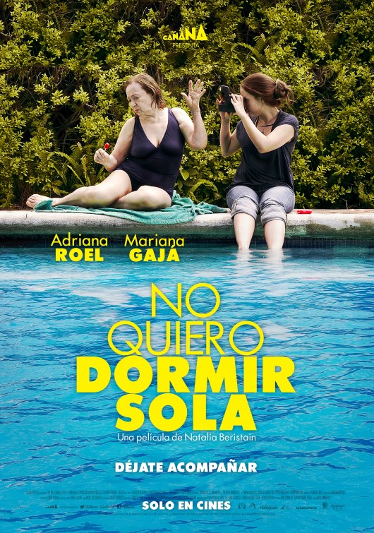 No quiero dormir sola Movie Poster