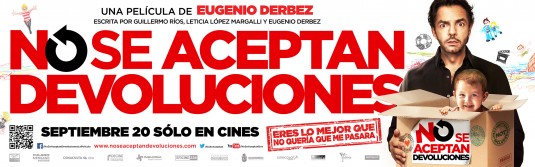 No se Aceptan Devoluciones Movie Poster