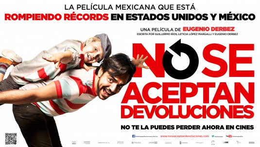 No se Aceptan Devoluciones Movie Poster