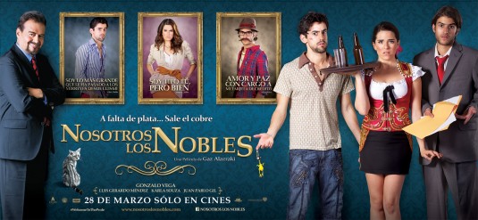 Nosotros los Nobles Movie Poster