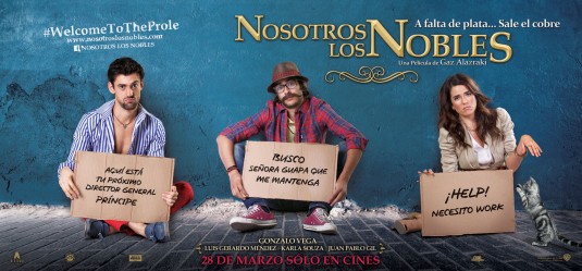 Nosotros los Nobles Movie Poster