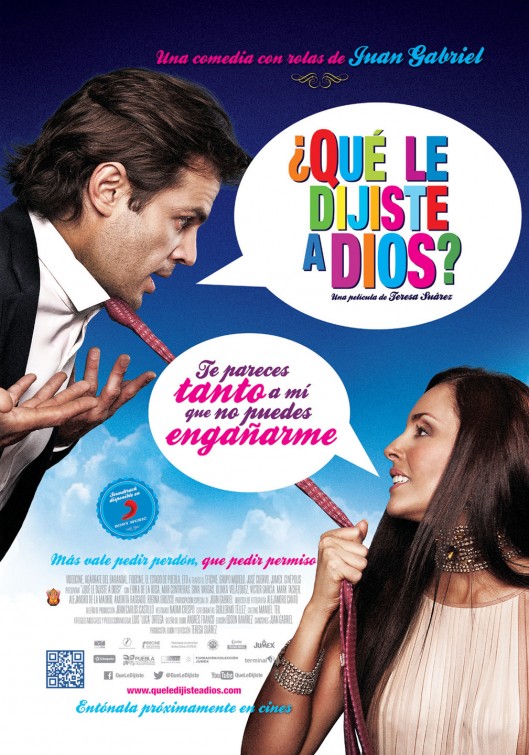 ¿Qué le dijiste a Dios? Movie Poster