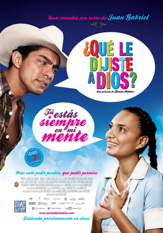 ¿Qué le dijiste a Dios? Movie Poster