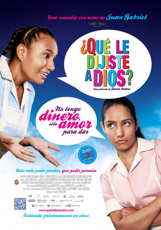 ¿Qué le dijiste a Dios? Movie Poster