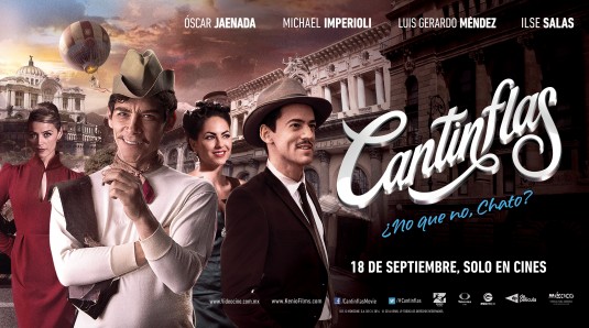 Cantinflas Movie Poster