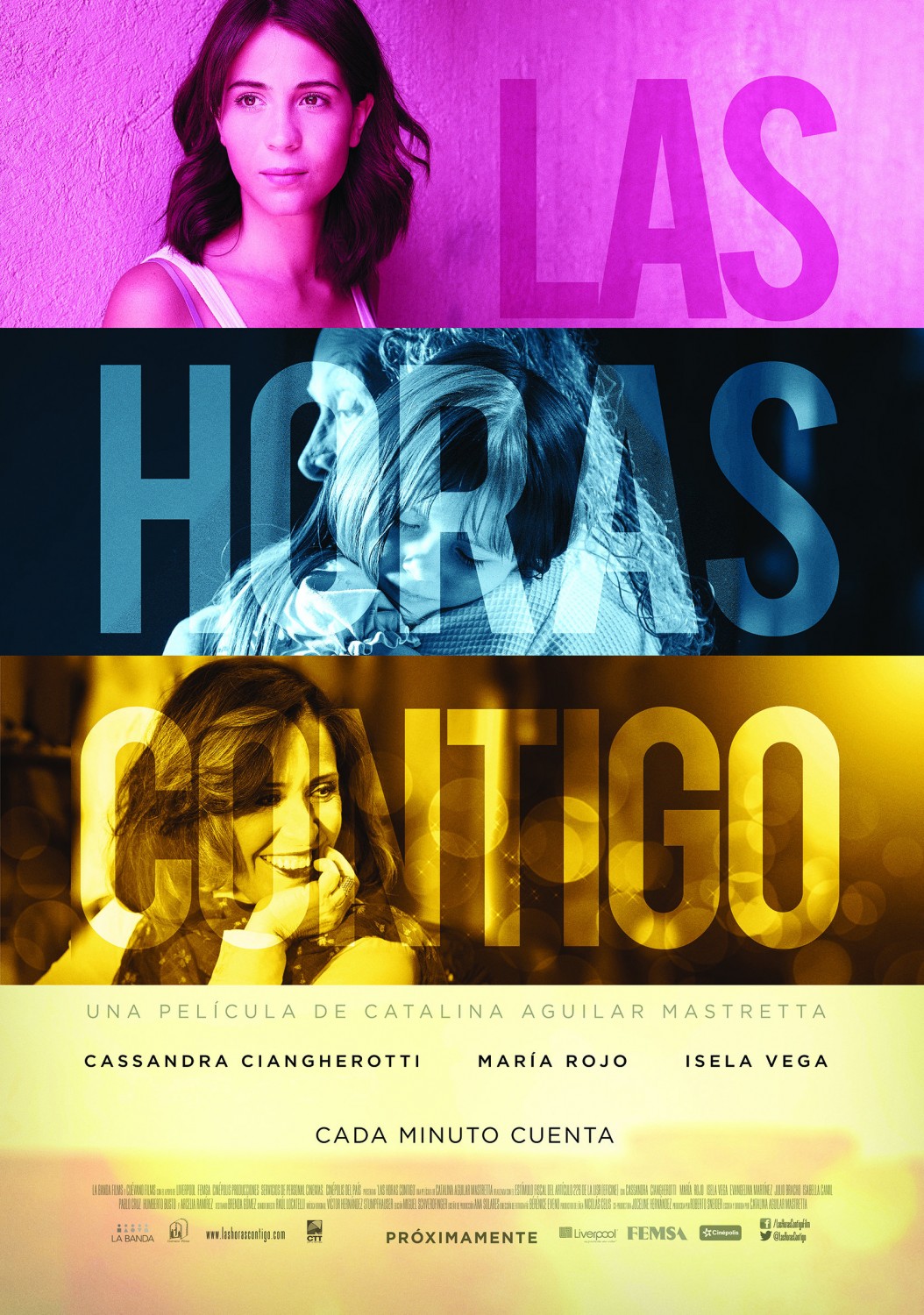 Extra Large Movie Poster Image for Las horas contigo (#1 of 2)