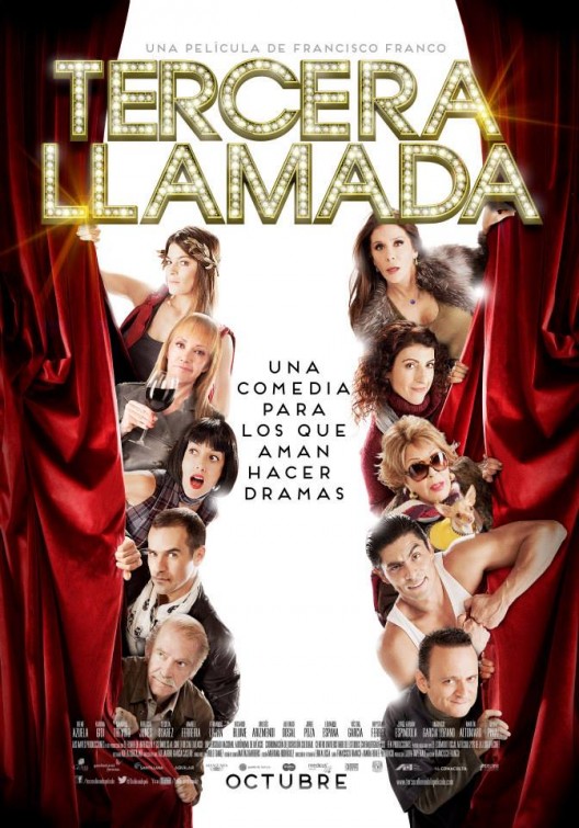 Tercera Llamada Movie Poster