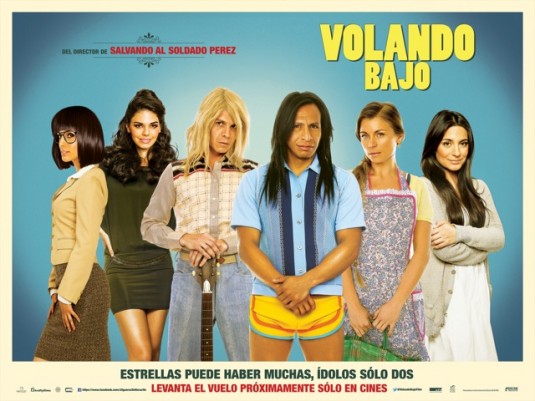 Volando Bajo Movie Poster