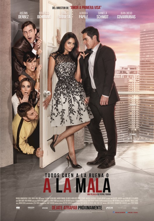 A la mala Movie Poster