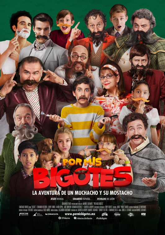 Por mis Bigotes Movie Poster