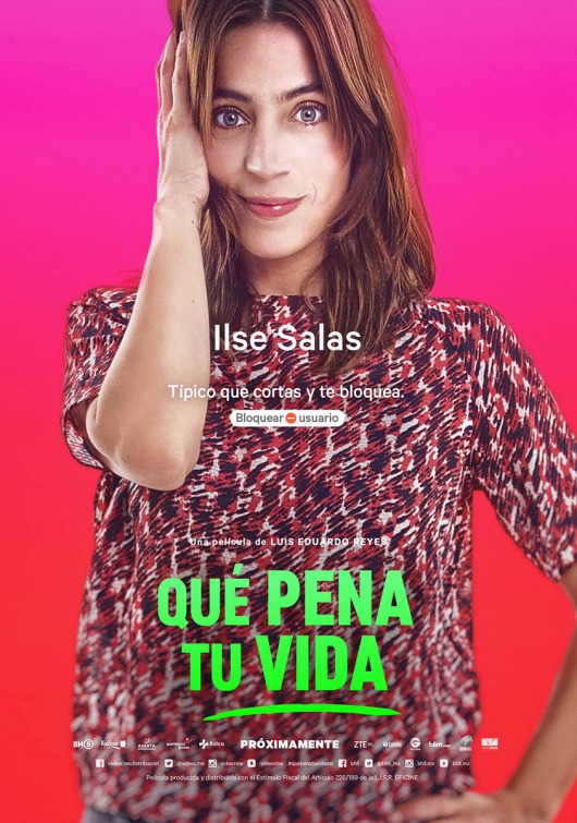 Que Pena Tu Vida Movie Poster