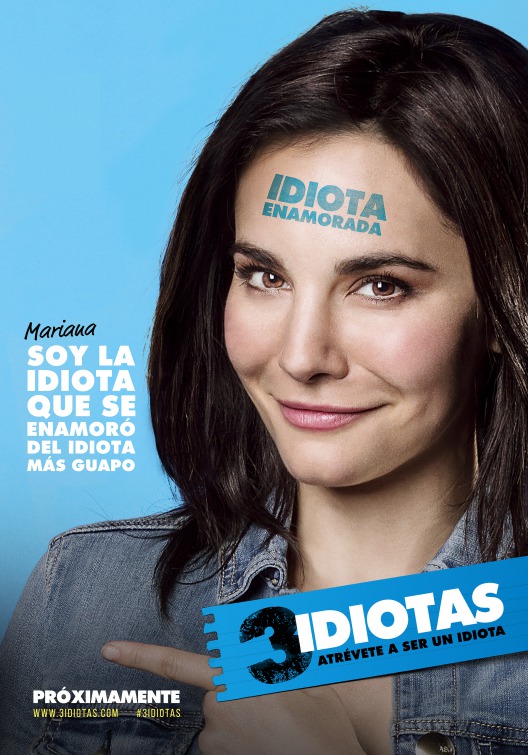 3 Idiotas Movie Poster