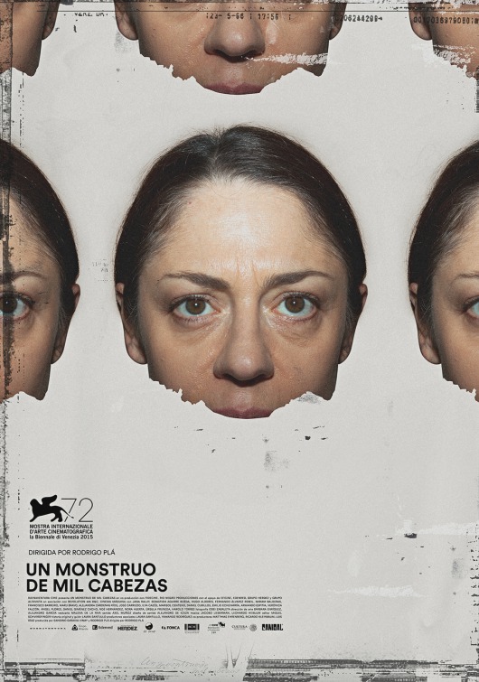 Un monstruo de mil cabezas Movie Poster