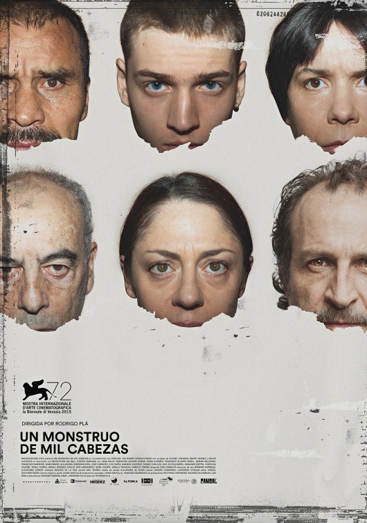 Un monstruo de mil cabezas Movie Poster