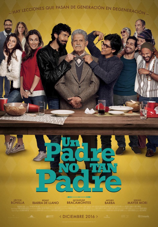 Un Padre No Tan Padre Movie Poster